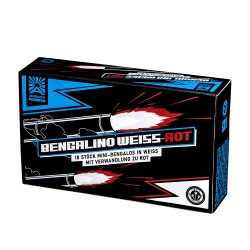 Bengalino Weiß-Rot