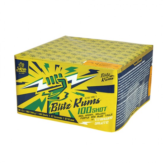 Blitz Rums 100 Shot