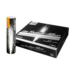 5m Fontäne Silber