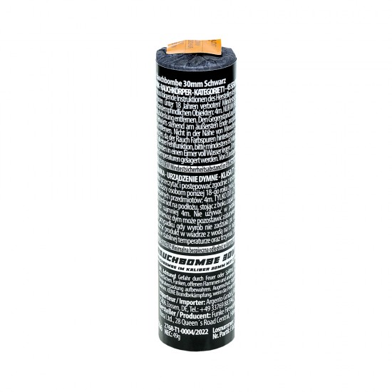 Rauchbombe 30mm Schwarz