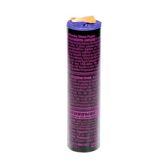 Rauchbombe 30mm Purpur