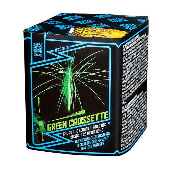 Green Crossette