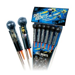 Shellrockets Cal. 34 mm