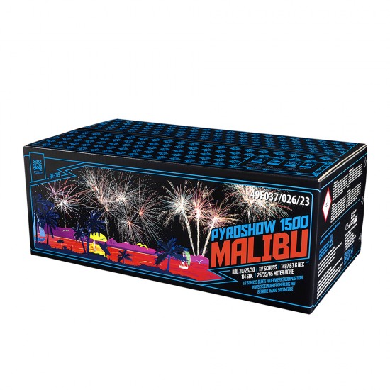 Pyroshow 1500-A Malibu 