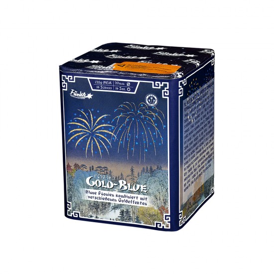 Gold-Blue