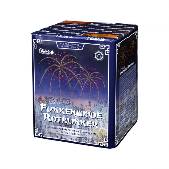 Funkenweide Rotblinker