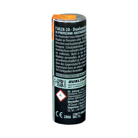 Dualsmoke 28mm Anthrazit