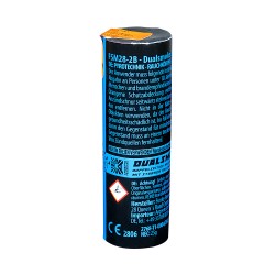 Dualsmoke 28mm Blau