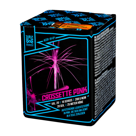 Crossette Pink