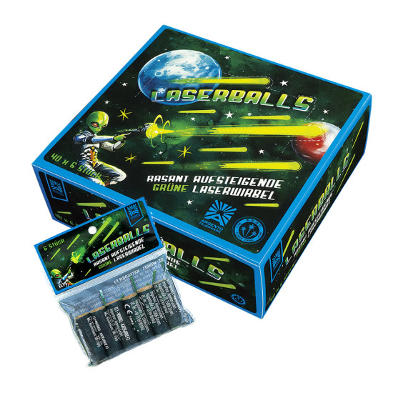 Laserballs