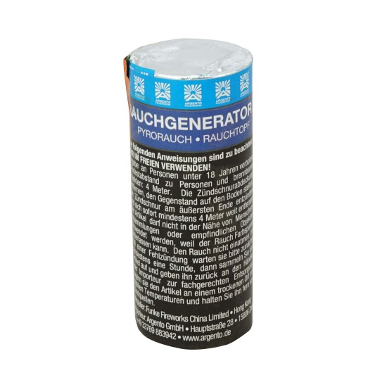 Pyrorauch P80 blau