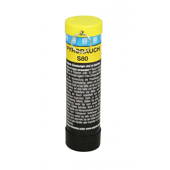 Pyrorauch S80 gelb