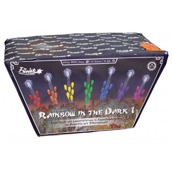 Rainbow in the dark 1